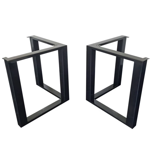 Masa Ayaklığı Metal Bank Tabure Ayağı Üçgen Model ürün görseli 1