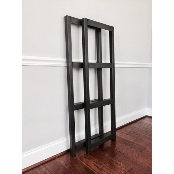 Çok Amaçlı Metal Raf Bölmeli Metal Raf Tutucu