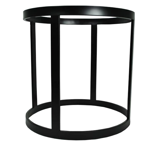 Yuvarlak Orta Sehpa Ayağı Metal Puf Ayağı