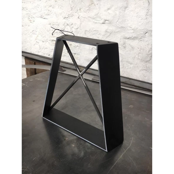 Orta Sehpa Ayakları Metal Tasarım Salon Sehpası Ayağı - Resim 3