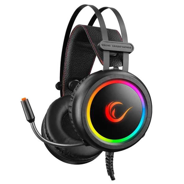 Rampage Hydra R6 Siyah RED Switch Stormy Siyah Kulaklık Makrolu RGB Mouse + Mousepad 4lü OYUNCU SETİ - 4