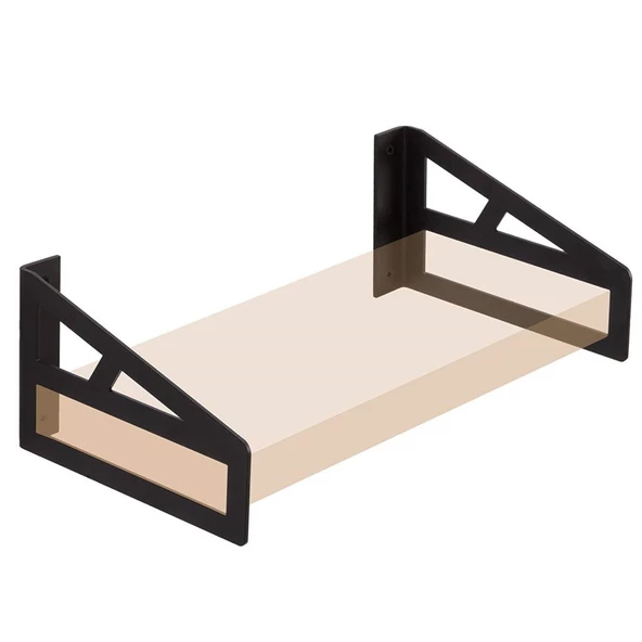 Gizli Raf Tutucu Metal Duvar Dekor Rafı