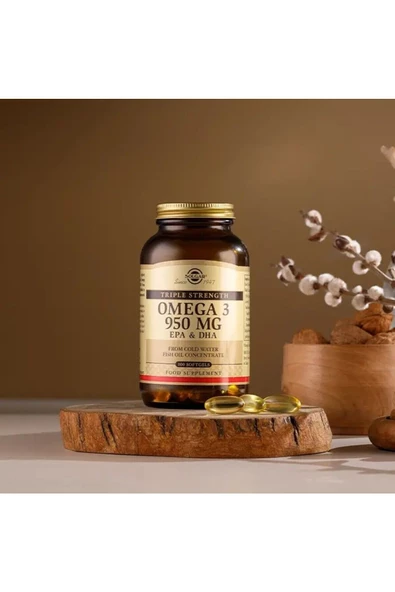 Solgar Omega-3 950 Mg 100 Kapsül - 3