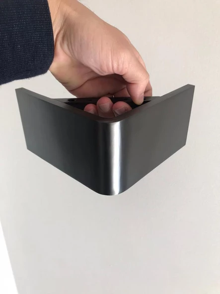 Tv Ünitesi Metal Ayak Tv Ünitesi Ayağı Siyah - 2
