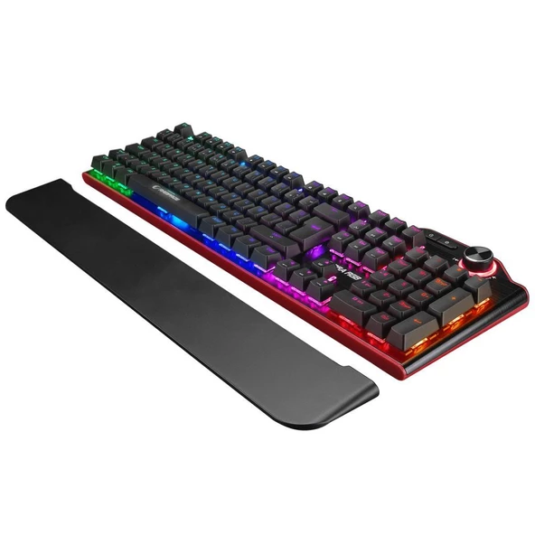 Rampage Hydra R6 Siyah RED Switch Stormy Siyah Kulaklık Makrolu RGB Mouse + Mousepad 4lü OYUNCU SETİ - 3