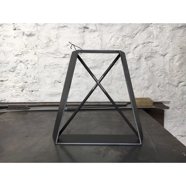 Orta Sehpa Ayakları Metal Tasarım Salon Sehpası Ayağı - Resim 2