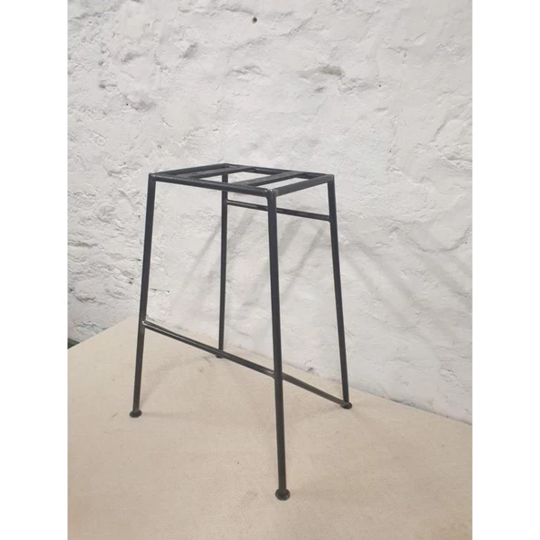 Bar Taburesi Ayağı Metal Sandalye İskeleti Bar Koltuğu Ayağı - 3