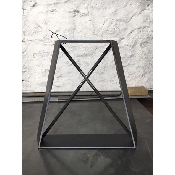 Orta Sehpa Ayakları Metal Tasarım Salon Sehpası Ayağı - Resim 4