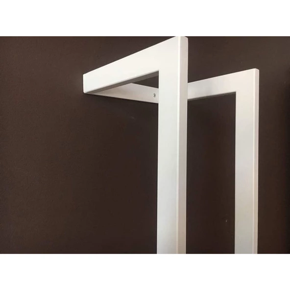 Banyo İçin Raf Metal Havluluk Banyo Aksesuarı - 4