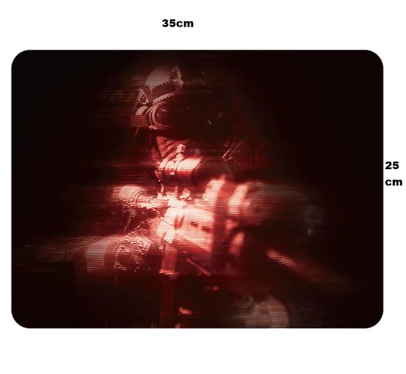 Rampage Hydra R6 Siyah RED Switch Stormy Siyah Kulaklık Makrolu RGB Mouse + Mousepad 4lü OYUNCU SETİ - 6