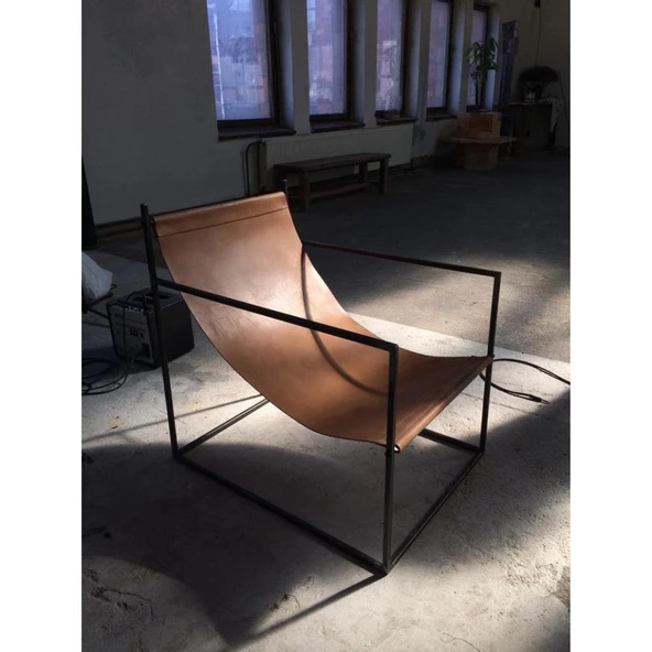 Metal Şezlong Sandalye Çerçevesi Tasarım Metal Şezlong - 3