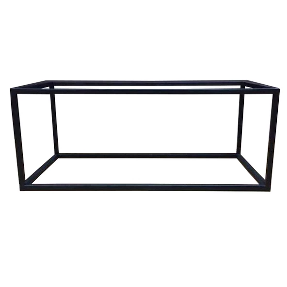 Mermer Sehpa Ayağı Siyah Metal Sehpa Ayağı Modeli ürün görseli