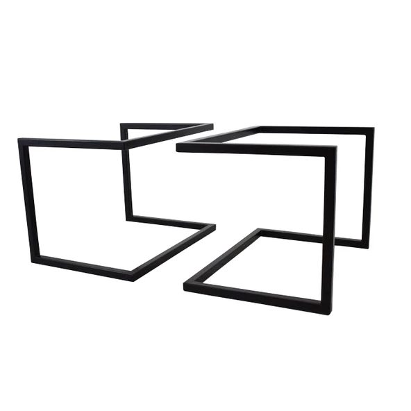 Metal Orta Sehpa Ayağı Ahşap Cam Sehpa Ayağı ürün görseli 1