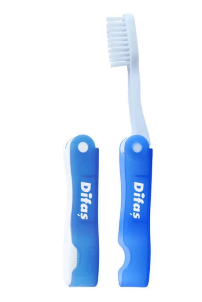 Katlanabilir Diş Fırçası 24 Adet - 3
