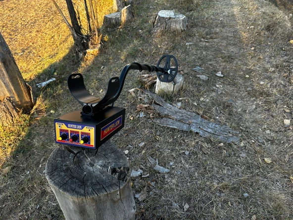 HUNTER LION KULLANIMI EN KOLAY DEDEKTÖR - AYRIMLI - 3