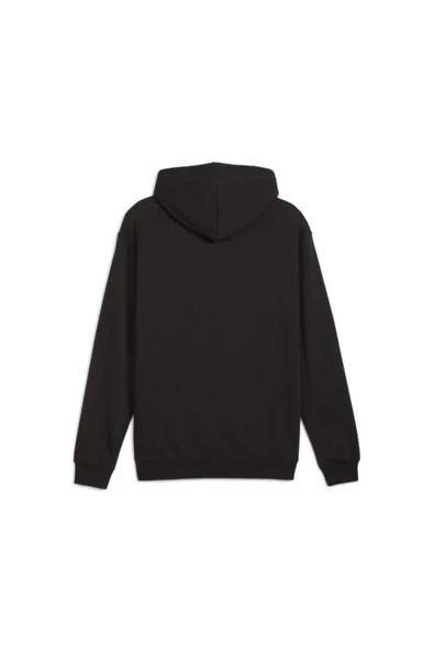 PUMA ERKEK HOODIE PUMA SQUAD HOODİE 68179701 - Resim 6