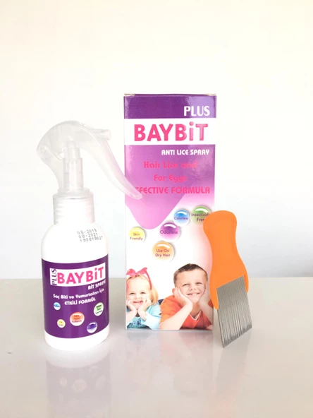 BAYBİT PLUS BİT SPREYİ 75 ML -ÇELİK TARAKLI