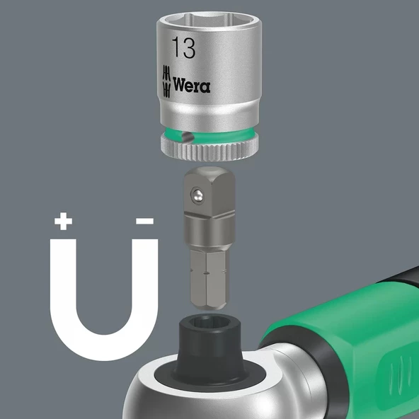 Wera Safe-Torque A 2 Tork Anahtarı 1/4" Altıgen Sürücülü, 2-12 Nm, 2-12 Nm - 10