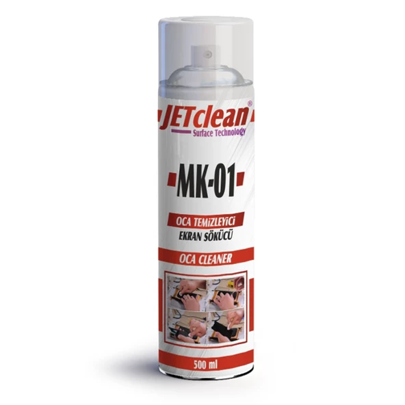 JETCLEAN MK-01 500ML OCA TEMİZLEME SPREY (4593)