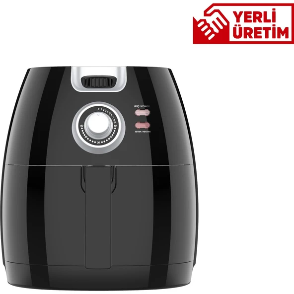 SEM Aircook Yağsız Kızartma Sıcak Hava Fritöz - Airfryer SC 300