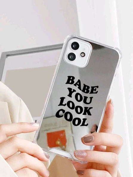 Iphone 14 Pro Max Siyah Yazılı Telefon Kabı - 3