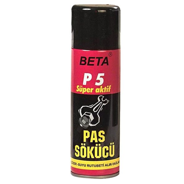 PAS SÖKÜCÜ BETA C-161 SPREY P-5 250 ML (4593)