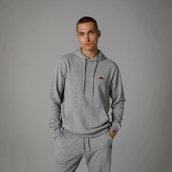 Ellesse Bisiklet Yaka Sweatshirt Gri Erkek EM279