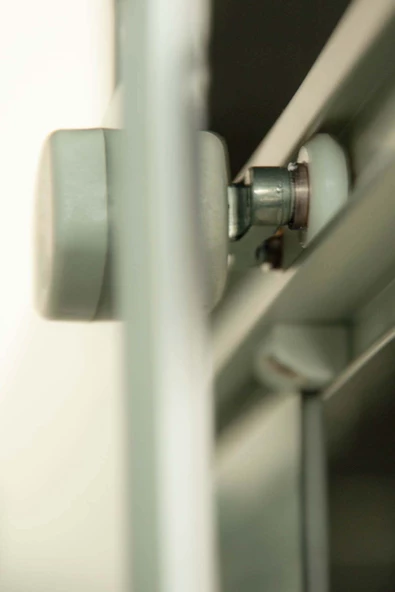 Sanica Magna Duşakabin Kare Şeffaf Cam 4 mm 90 x 90 cm H:178 - Resim 4