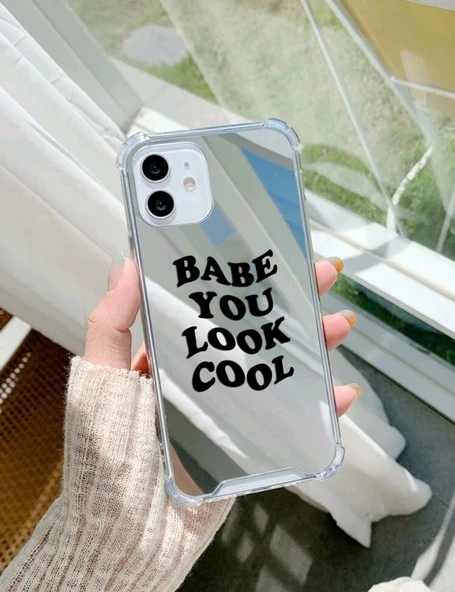 Iphone 14 Pro Max Siyah Yazılı Telefon Kabı - 4