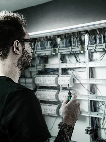 Wera 338/2 Sigorta Kutusu Yay Açma Tornavida Seti - 3