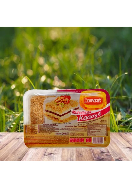 NEVZAT MUHALLEBİLİK KADAYIF 200 GR