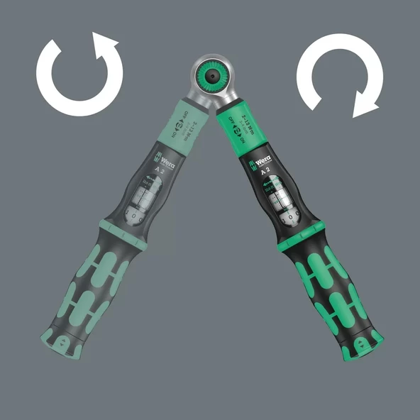 Wera Safe-Torque A 2 Tork Anahtarı 1/4" Altıgen Sürücülü, 2-12 Nm, 2-12 Nm - 6