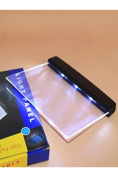 Kitap Arası Led Işık Lamba Işıklı Gece Kitap Okuma Lambası Sayfa Ayraç