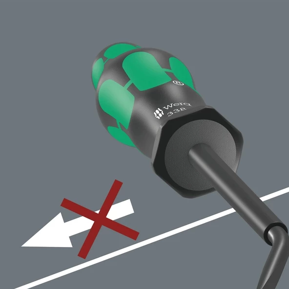 Wera 338/2 Sigorta Kutusu Yay Açma Tornavida Seti - 7