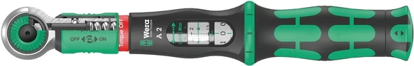 Wera Safe-Torque A 2 Tork Anahtarı 1/4" Altıgen Sürücülü, 2-12 Nm, 2-12 Nm