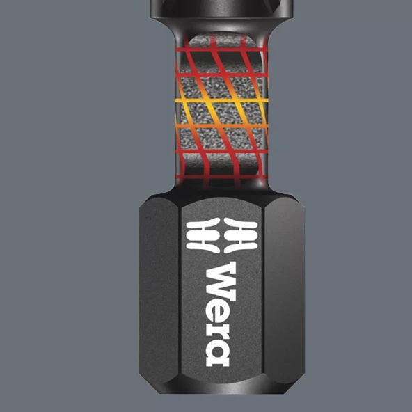 Wera 840/4 İmp, DC Hex-Plus Alyan 6x50mm Bits SB 05073946001 - 7