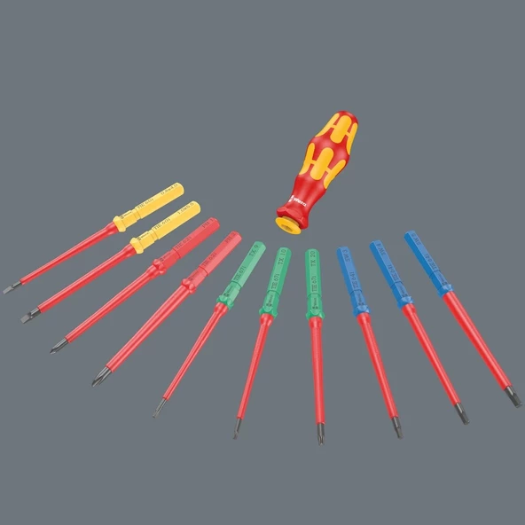 Wera Kraftform Kompakt VDE Big Pack 1 - 5