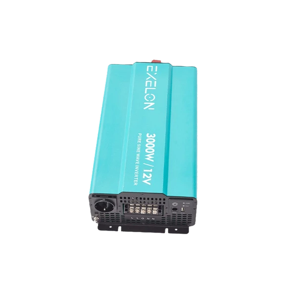 Exelon Tam Sinüs 3000W 12V İnverter
