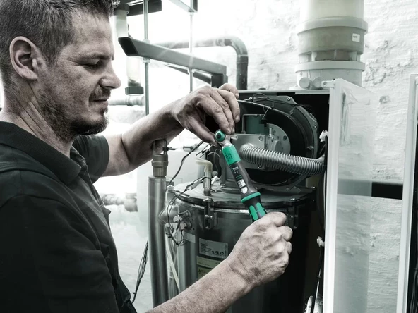 Wera Safe-Torque A 2 Tork Anahtarı 1/4" Altıgen Sürücülü, 2-12 Nm, 2-12 Nm - 3