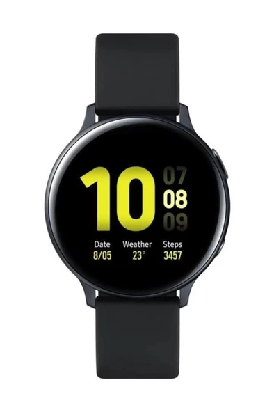 İkinci El Samsung Galaxy Watch Active 2 44 mm Aluminyum Mat Siyah Akıllı Saat