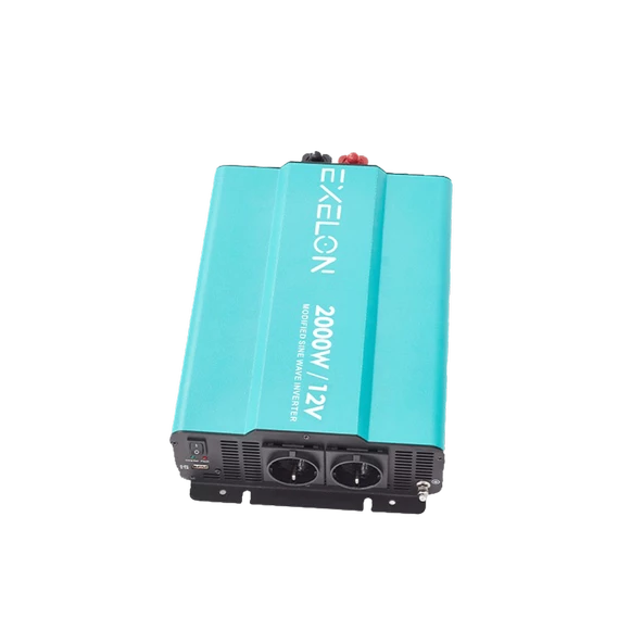 Exelon Modifiye Sinüs 2000W 12V İnverter