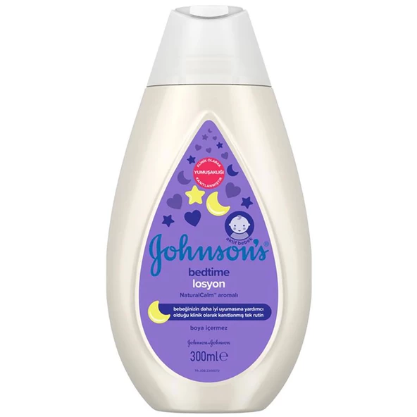 Johnsons Baby Bedtime Bebek Losyon 300ML