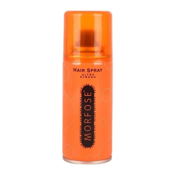 Morfose Sprey Ultra Strong Turuncu 75 Ml Seyehat Boyu