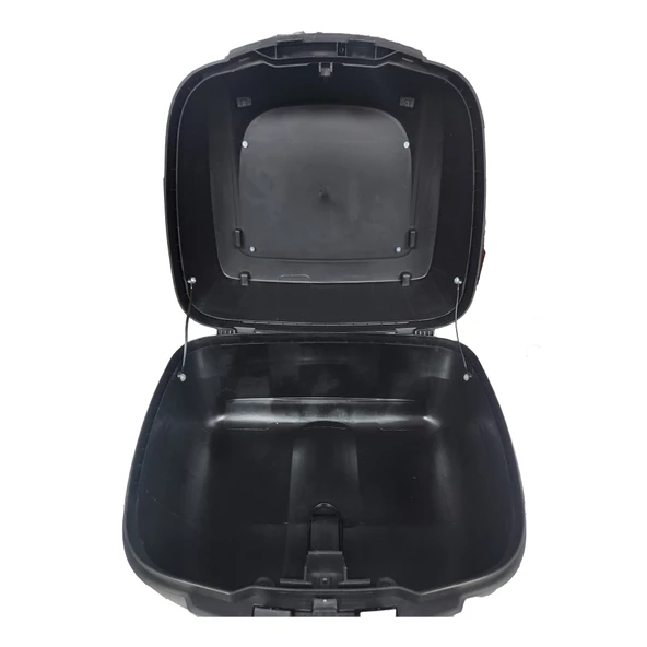 CV 52 Litre Kargo Motosiklet Çantası Siyah - 2