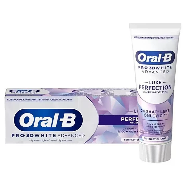 Oral B Diş Macunu 3d Whıte Luxe Perfectıon 75 Ml