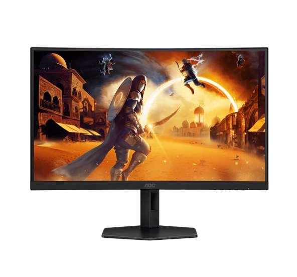 AOC 27" C27G4ZXU 280Hz 1Ms Adaptive Sync Curved Gaming Monitör - 2