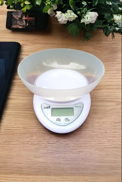 Girist TF-1000 Hazneli Dijital Mutfak Terazisi - 3