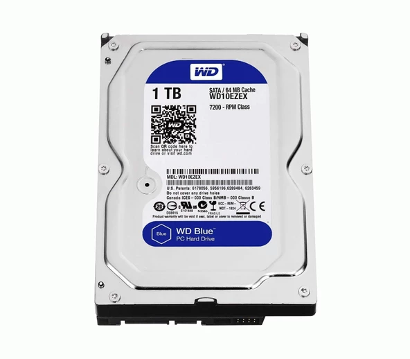 1TB WESTERN DIGITAL WD10EZEX HARDDİSK