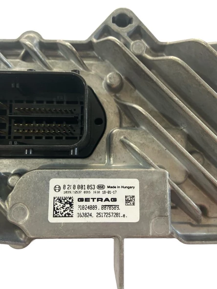 EDC Şanzıman Beyni - Renault Megane 4 Talisman Kadjar Qasqai 1.2 TCE 310321149R 310320904R 310321124R - 2