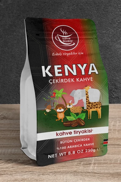 Kenya Çekirdek Kahve (Single Origin) 250 gr - 2
